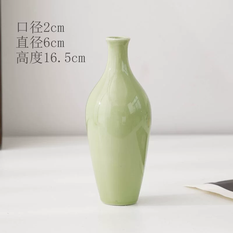 Свежие настольные декоративные цветы в форме цветка для гостиной и офиса, маленькая ваза
