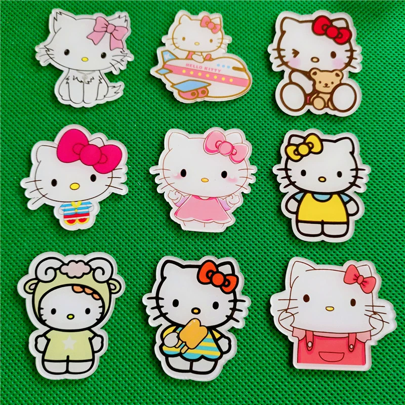 Япония и Южная Корея ветра аниме милый мультфильм акриловой броши оптом персонализированный значок патч для разработки аксессуаров для булавки