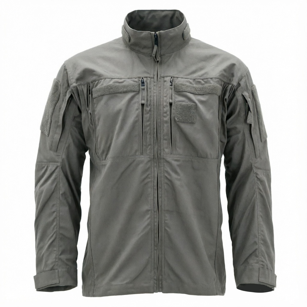 Chaqueta Táctica de Camuflaje CCJ de Mezcla de Algodón Resistente al Desgaste para Hombre image 10