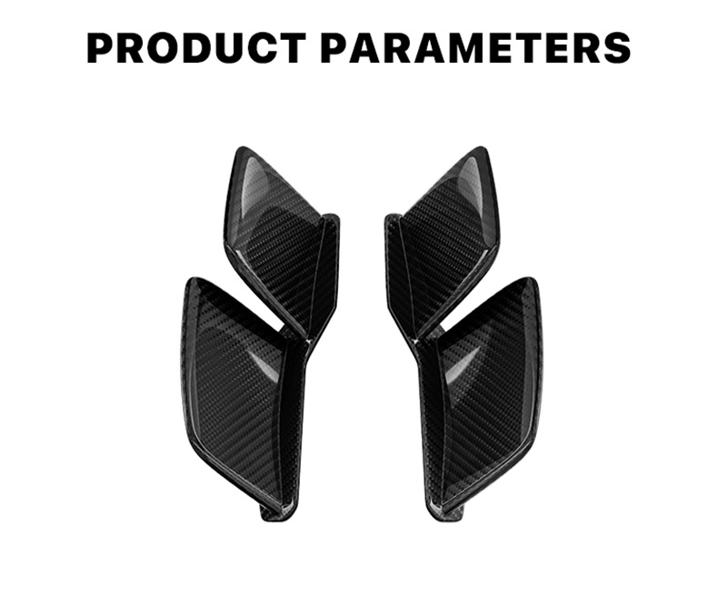 Suitable for Bmw Motorcycles Bmw S1000Rr M1000Rr 2023-2025 Modified Rear Wing Spoiler