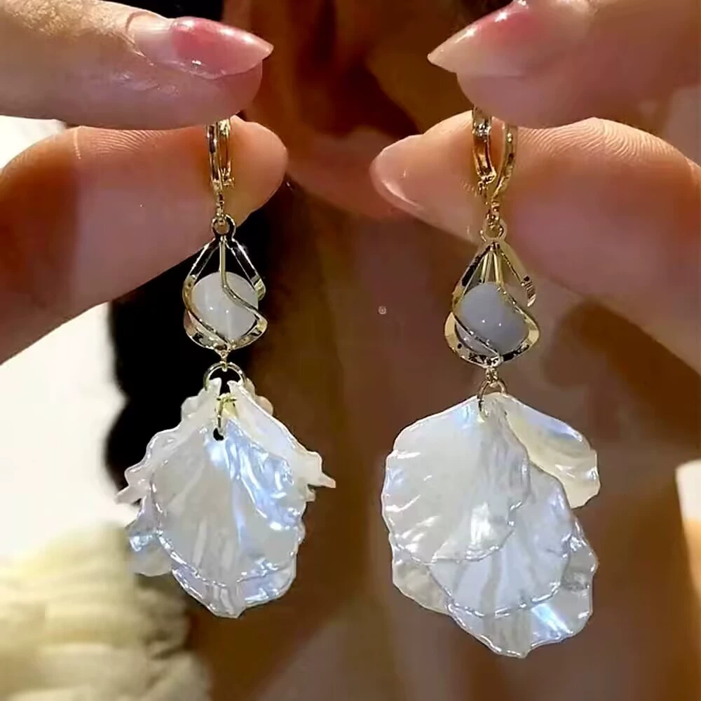 Дизайнерские серьги, глаз кошки