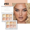 Foundation, makeup primer, waterproof concealer stick for contouring, six colors, wholesale