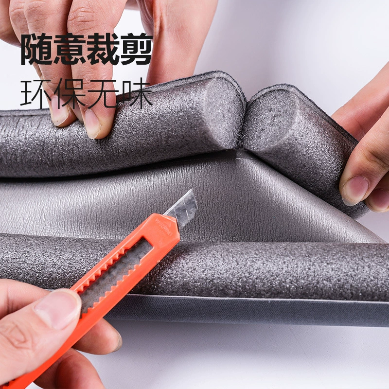 gap of the door gap, the sound insulation strip at the bottom of the door, the door sticker the door, the door plug windshield, the door frame, the door frame