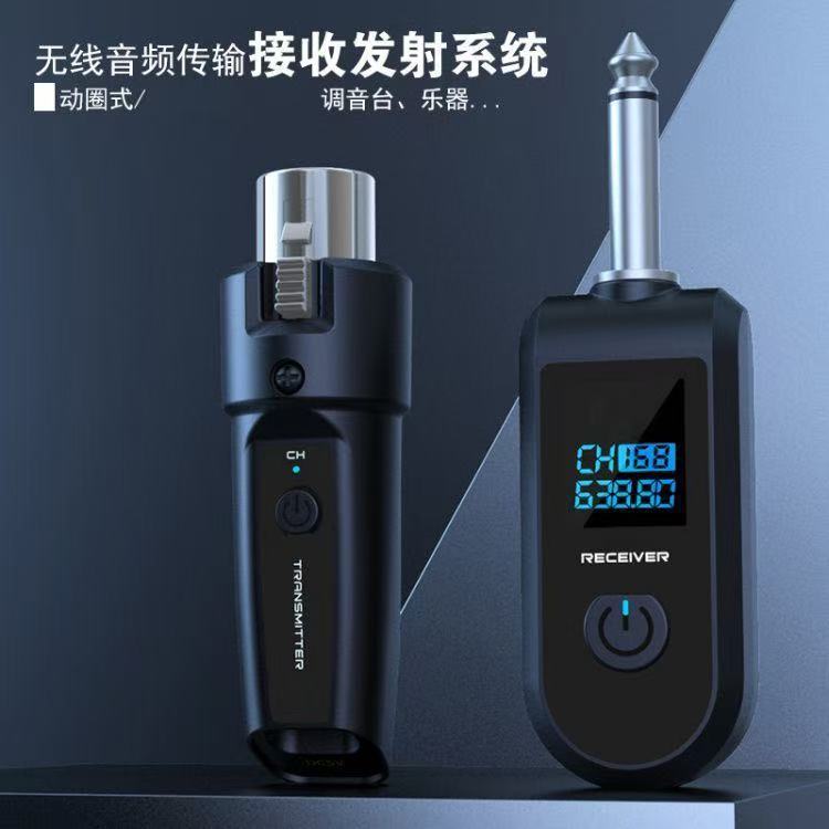 dynamic coil wired conversion wireless microphone system transmitter receiver instrument hand-held electric blowpipe guitar amplification grenade dynamic coil wired conversion wireless microphone system transmitter receiver instrument hand-held electric blowpipe guitar amplification grenade