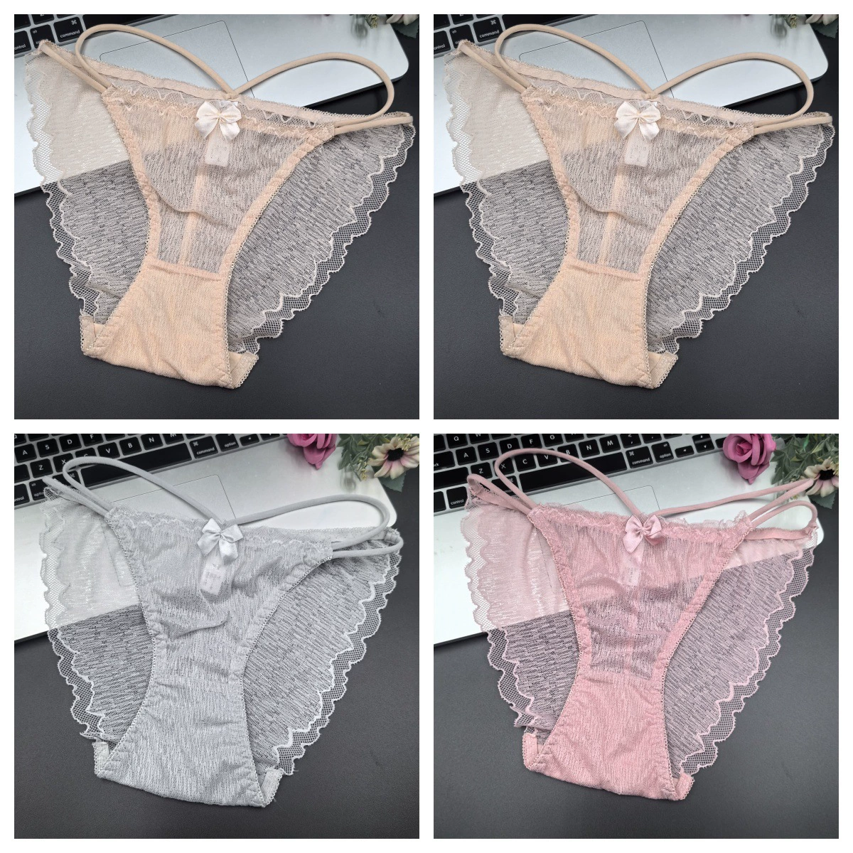 После сердца, hip lace underwear lady thin peach без следа полый, прозрачная сетка sexy треугольное хлопковое промежности