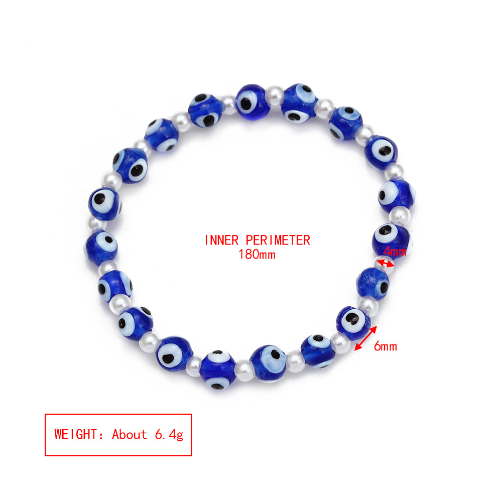 6g Weight Bracelets Classification 1 Piece Quantity Daily Occasion Copper Material Eye Pattern Unisex Gender Plating Design Fashion Style Fashion Eye Copper Plating Bracelets 1 Piece 9