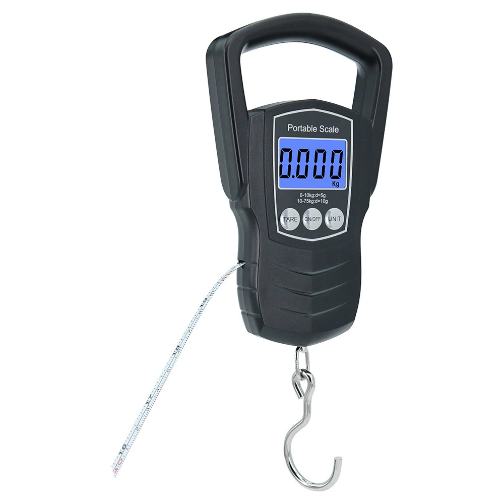 Мини портативные электронные весы портативные бытовые малые весы 50 кг высокая точность взвешивания и подзарядки с рулеткой