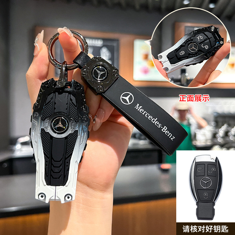 C타입 [헤비듀티-핸드로프버클]-흑백그라디언트