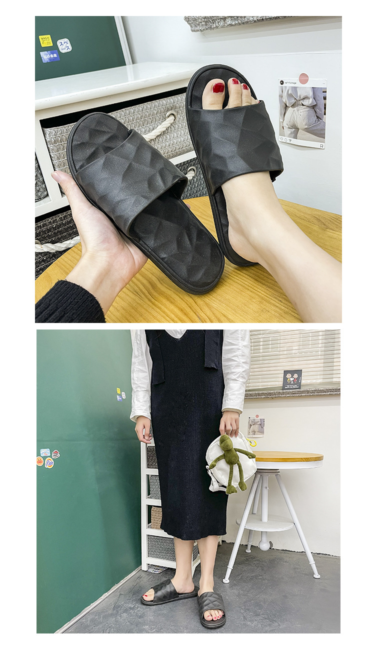 fashion solid color slippers NSZSC58694