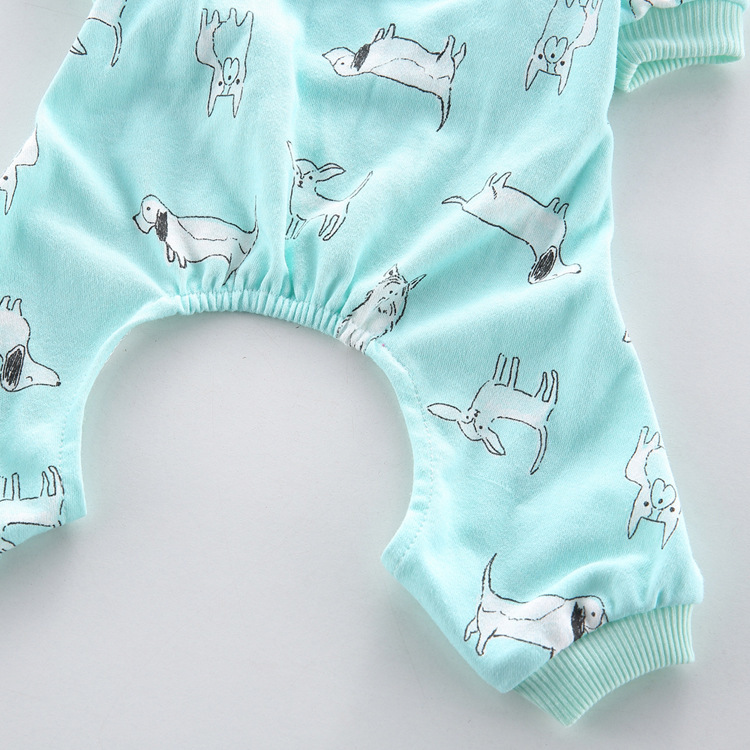 Pet Dog Pyjamas And Loungewear Sets For Comfortable Sleep_voghion.com