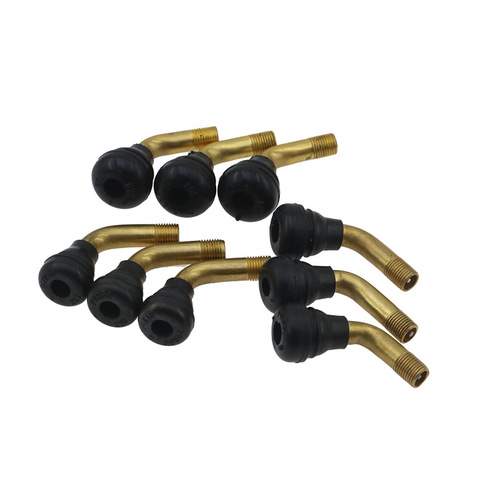 Motorcycle valve stem Electric vacuum tire valve stem E-bike valve stem PVR70 60 50 40 pure copper