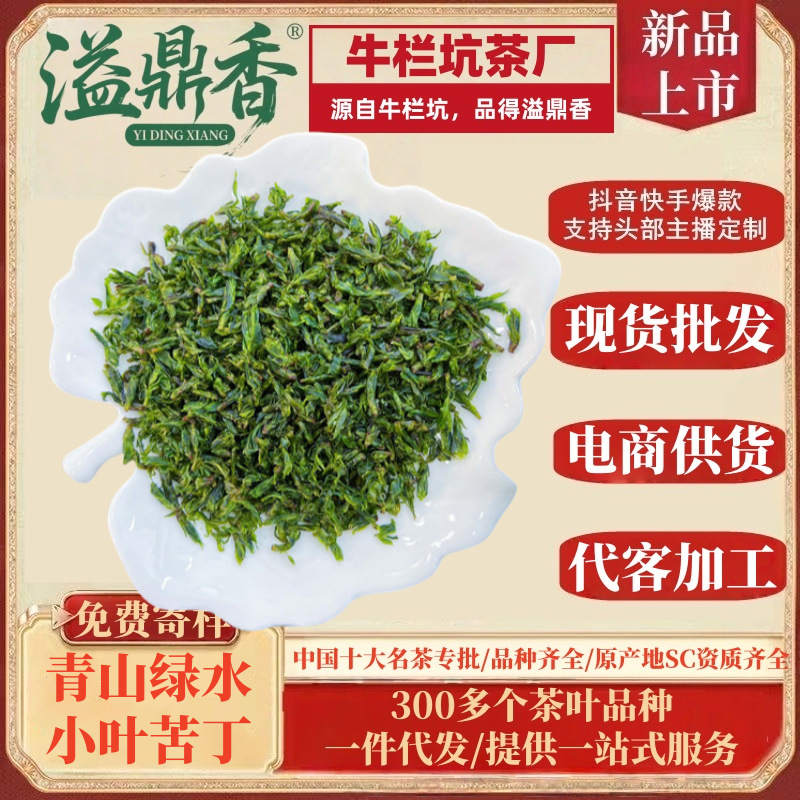 池芽小叶苦丁茶茶叶散装花草养生茶2025四川青山宜宾绿水嫩高山