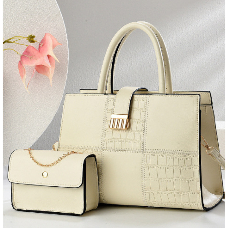 Bolso de mano atmósfera nuevo estilo coreano bolso de hombro de moda casual bolso de mujer versátil bolso cross-border