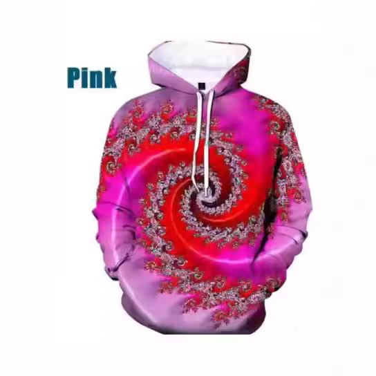 Hypnotic headscarf for men and women Kashmir 3D printed sweater…