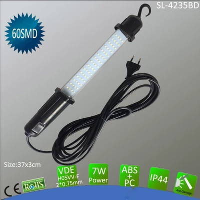 60 LED Avtomobil Təmiri İş İşığı, Maqnitli, Super Parlaq, Şarj Edilə Bilən