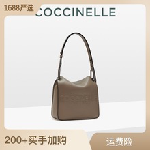 COCCINELLE/可奇奈尔VANESSA小号报童包单肩手提托特包