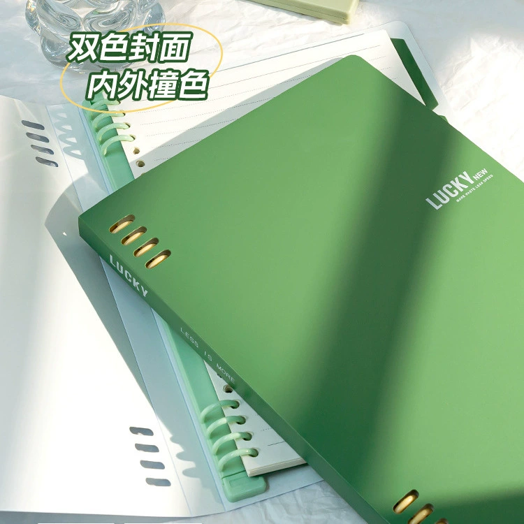 Отправить разделочную страницу! B5 не царапает ручную переплет с высоким значением лица утолщает мягкий корпус для ноутбука A5 вытягивая катушку