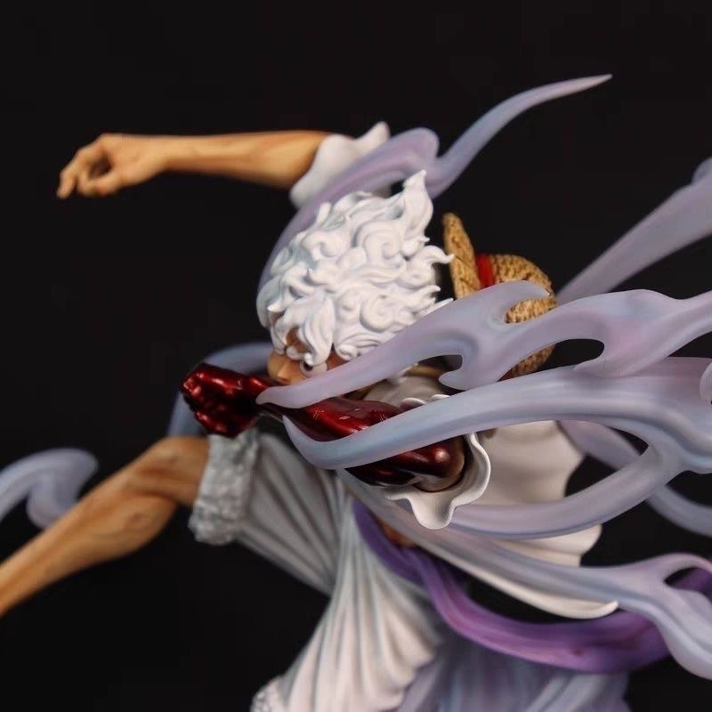 해적 GK 고스트 아일랜드 다섯 번째 기어 니카 부는 드리프트 루피 특수 효과 장면 두 번째 기어 각성 박스 핸드 헬드