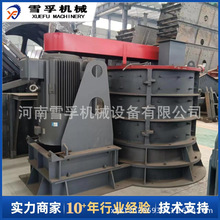 立式复合破碎机 1000型煤矸石油焦炭石墨铁矿石复合式粉碎制砂机