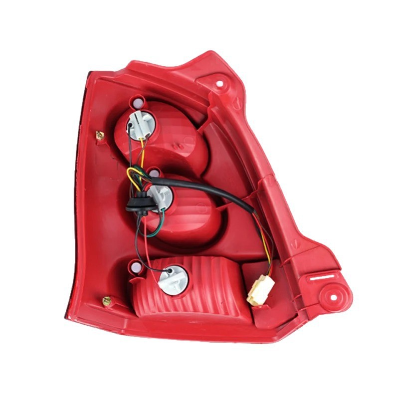 Adaptable a Suzuki Nuevo Alto Asamblea de Luz trasera Luz de freno Luz de marcha atrás Luz trasera Combinación de Luz trasera Alto Luz trasera Luz de dirección trasera