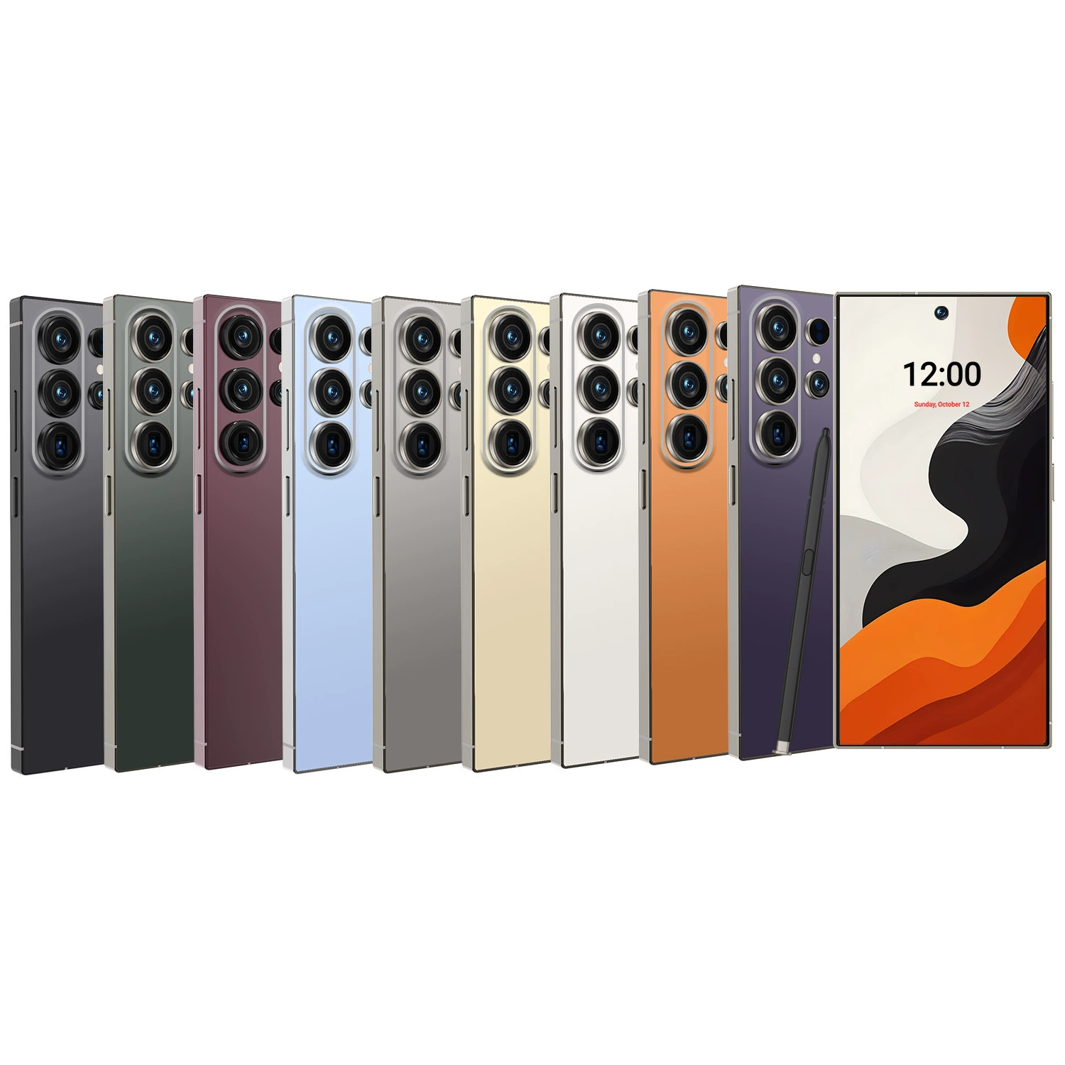 «Граница торговли» S26, смартфон, мобильный телефон, 6,9 дюйма, Android, NFC