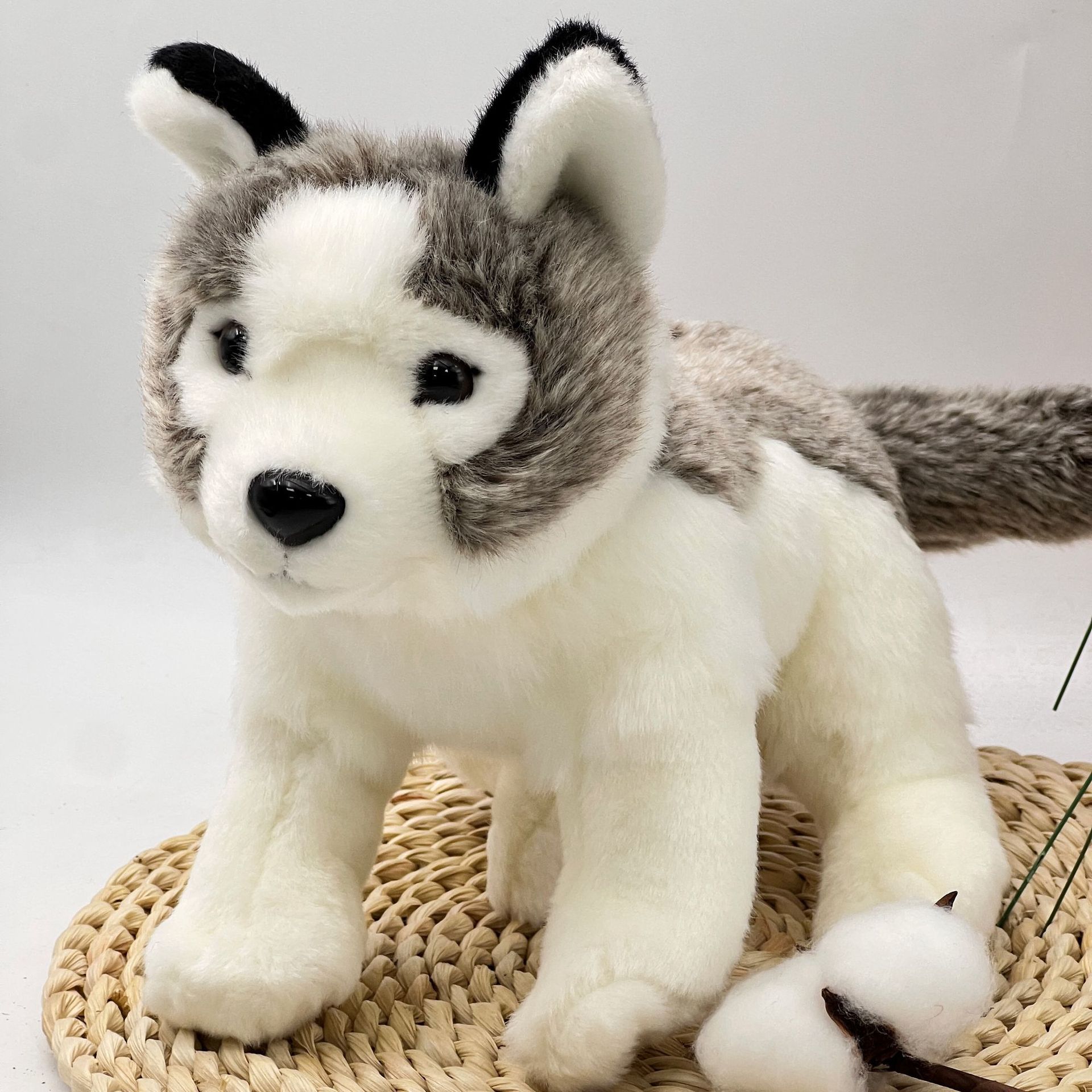 Juguetes de peluche, muñecos de animales de la selva, muñecos para lanzar en bodas, muñecos de regalo, logotipo personalizable, dropshipping disponible.