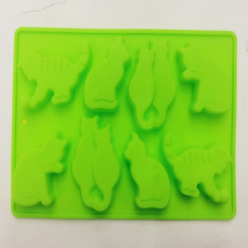 ����ͷ��ϳ���轺ģС��Сèèͷӥ����DIY�轺����ģ��