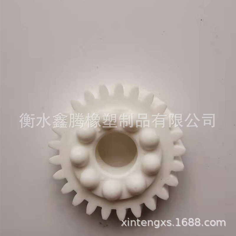 厂家加工耐磨尼龙齿轮塑料齿轮斜伞塑胶齿轮多型号多规格传动齿轮