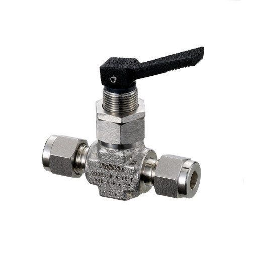 Fujikin富士金原装手动截止阀VUK–91P–8-V