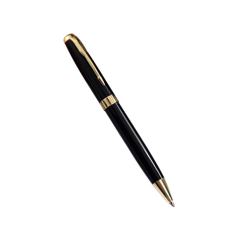 Suministro directo de fábrica Bolígrafo De Metal logotipo de la pluma de publicidad de alta gama pluma de aceite de negocios pluma de regalo pluma de metal de impresión