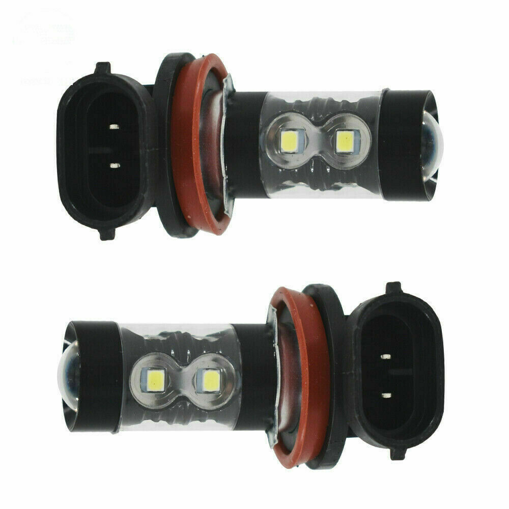 Lámpara de niebla LED de alta potencia 50W H8 / H9 / H11 10smd Lámpara de niebla delantera 6000K