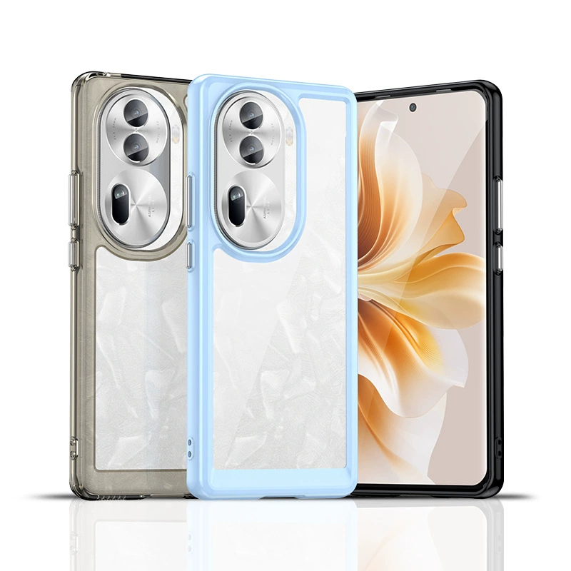 Чехол для OPPO Reno11 Pro (международная версия), универсальный яркий противоударный кейс для китайской версии OPPOReno11