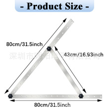 太阳能板光伏支架顶分布式光伏支架阳台花园光伏系统配件三角支架