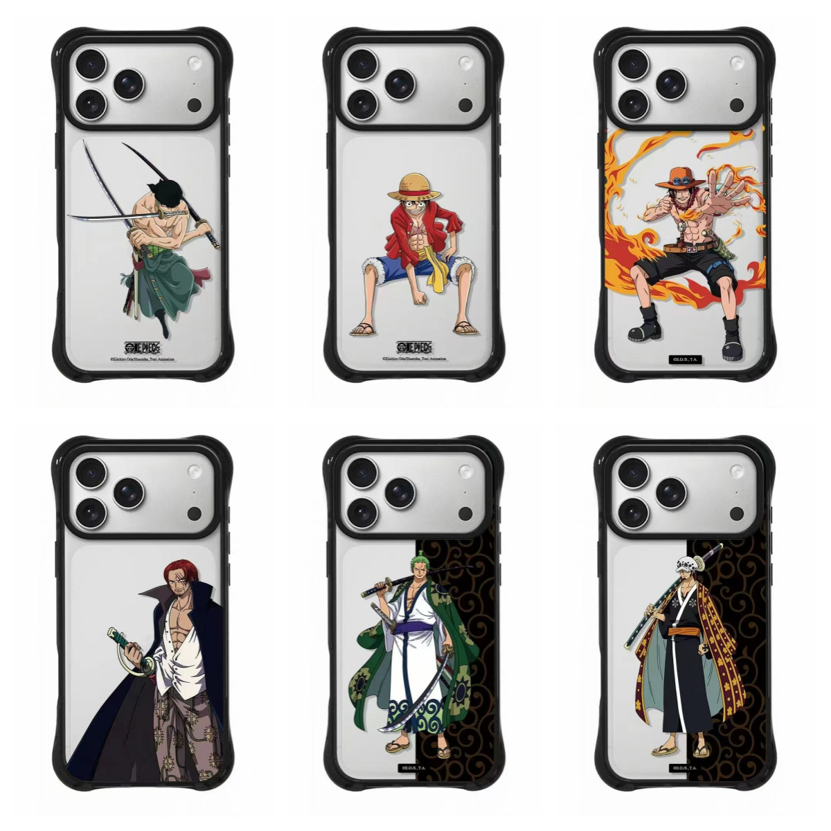 iPhone 15/14/13 üçün anime personajlı telefon qabı