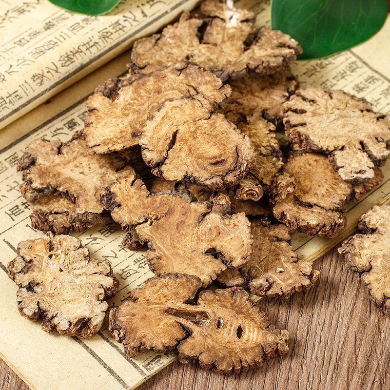 Chuanxiong Sliced Sichuan Lovage Rhizome 500g Dried Herb for Soup and Decoction in use