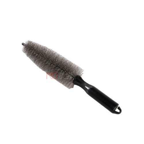 Cross-border automotive tire wheel hub brush, special steel ring brush, wheel hub brush, car care cleaning tool brush