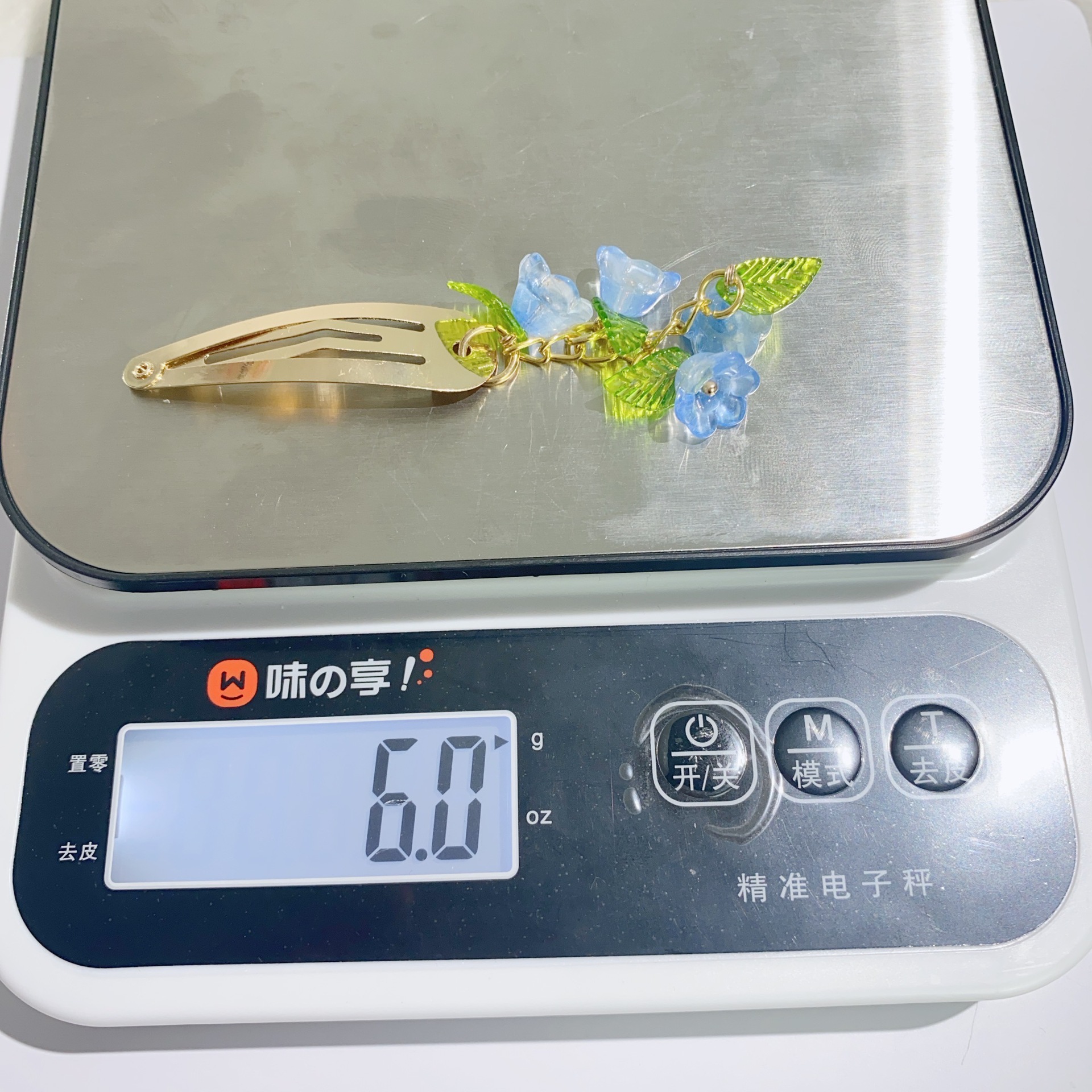 10g Weight Charm Hair Clips Hair Accessories Type 1 Piece Quantity Holiday, Street Occasion Alloy Material Flower Pattern All Seasons Season Women's Gender IG Style, Elegant Style IG Style Elegant Women's Flower Alloy Charm Hair Clips 无