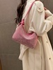 Winter fashionable shoulder bag, underarm bag, one-shoulder bag, 2023 collection