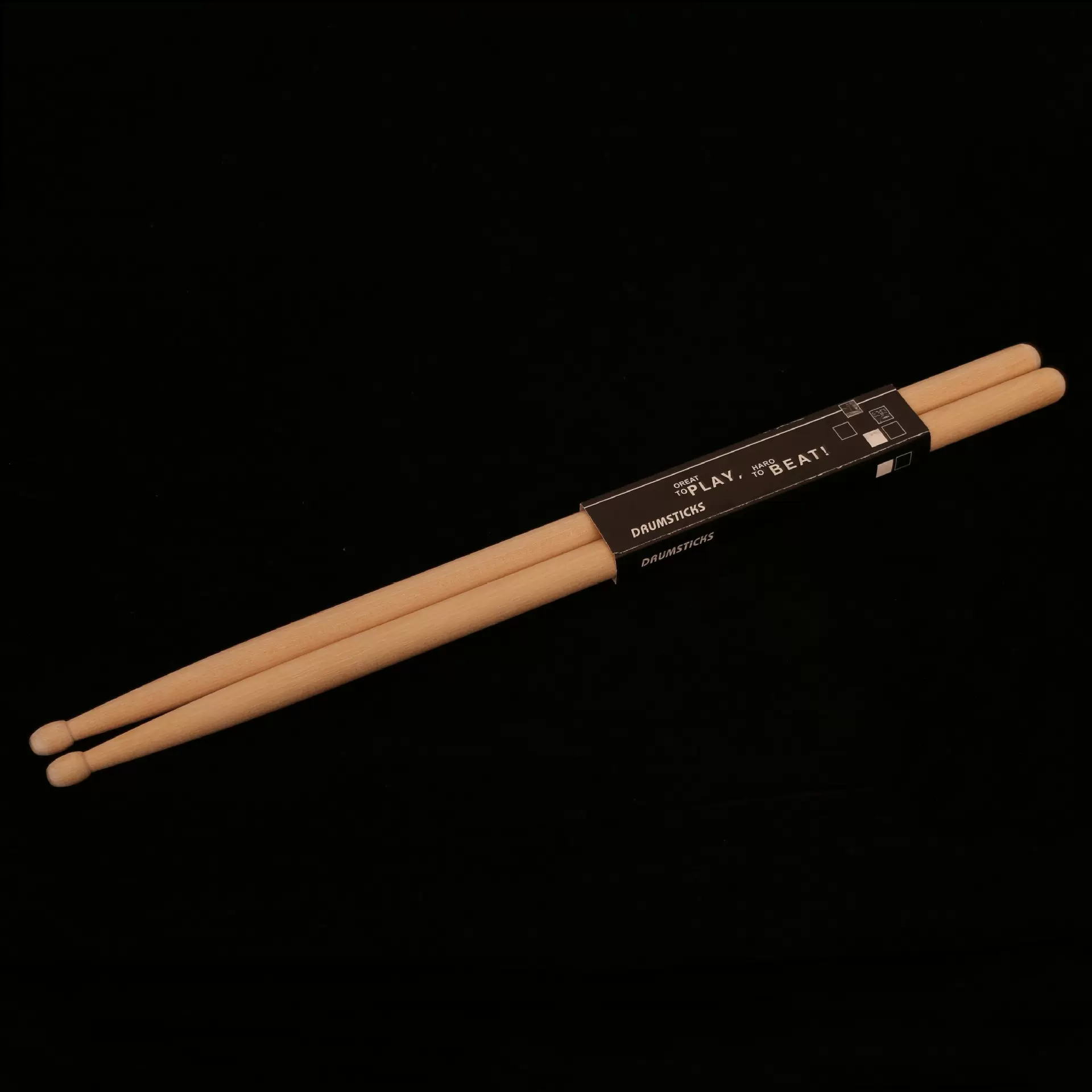 7A枫木架子鼓棒鼓锤实木儿童成人练习鼓槌厂批发跨境专供可印logo