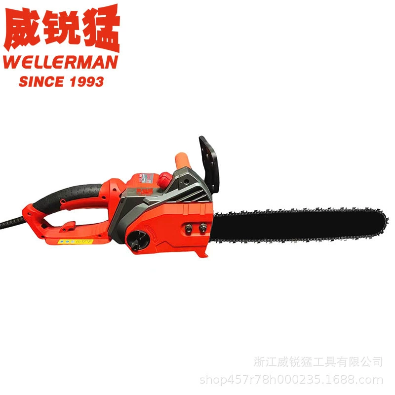 Weirui Meng новый продукт Бытовая небольшая высокопроизводительная бесщеточная Ручная Электрическая цепная пила WRMDJ0188