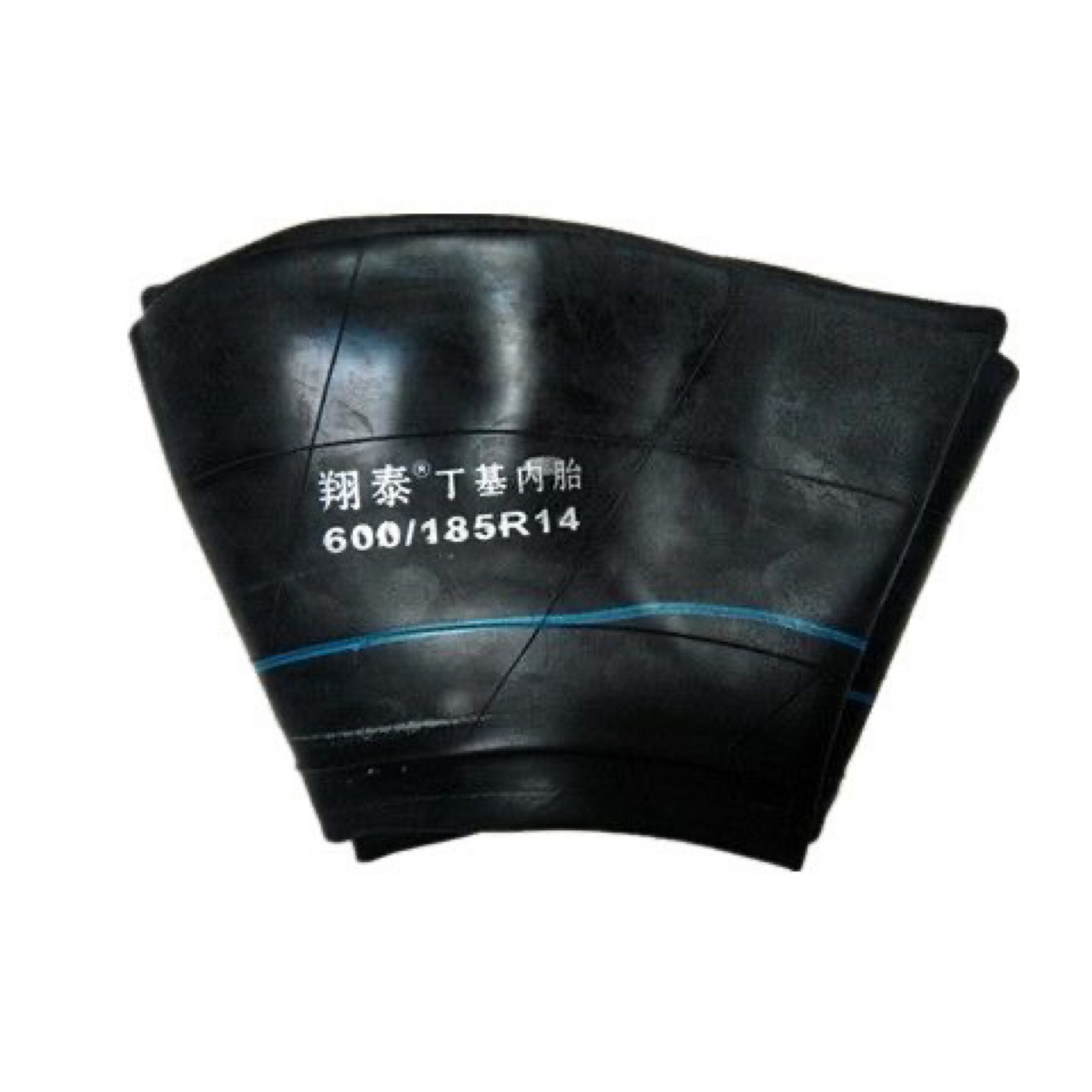 Butyl Inner Tube 175/185-14 Direct Sales from the Manufacturer, High-Quality Butyl Rubber Inner Tube for Cars, Trucks, and Light Trucks 600/65