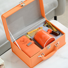 企业商务礼品印制logo公司年会节日开业活动送客户伴手纪念品实用