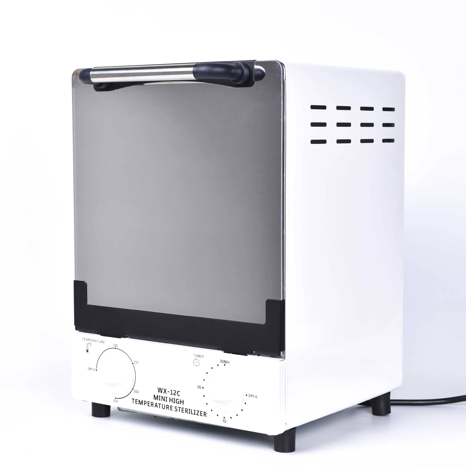 WX-12C Дезинфекционный ящик высокотемпературные инструменты дезинфекционный шкаф ящик для дезинфекции ногтей Ножницы Плоскогубцы дезинфекционный инфракрасный дезинфекционный ящик