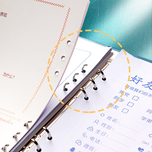 Classmate Record Wholesale Elementary School Grade Six Graduation Album Korean Kindergarten Graduation Message Book Growth Manual 