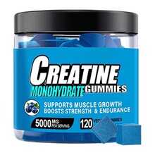 跨境外贸现货热卖CREATINE GUMMIES一水合肌酸软糖维生素软糖工厂