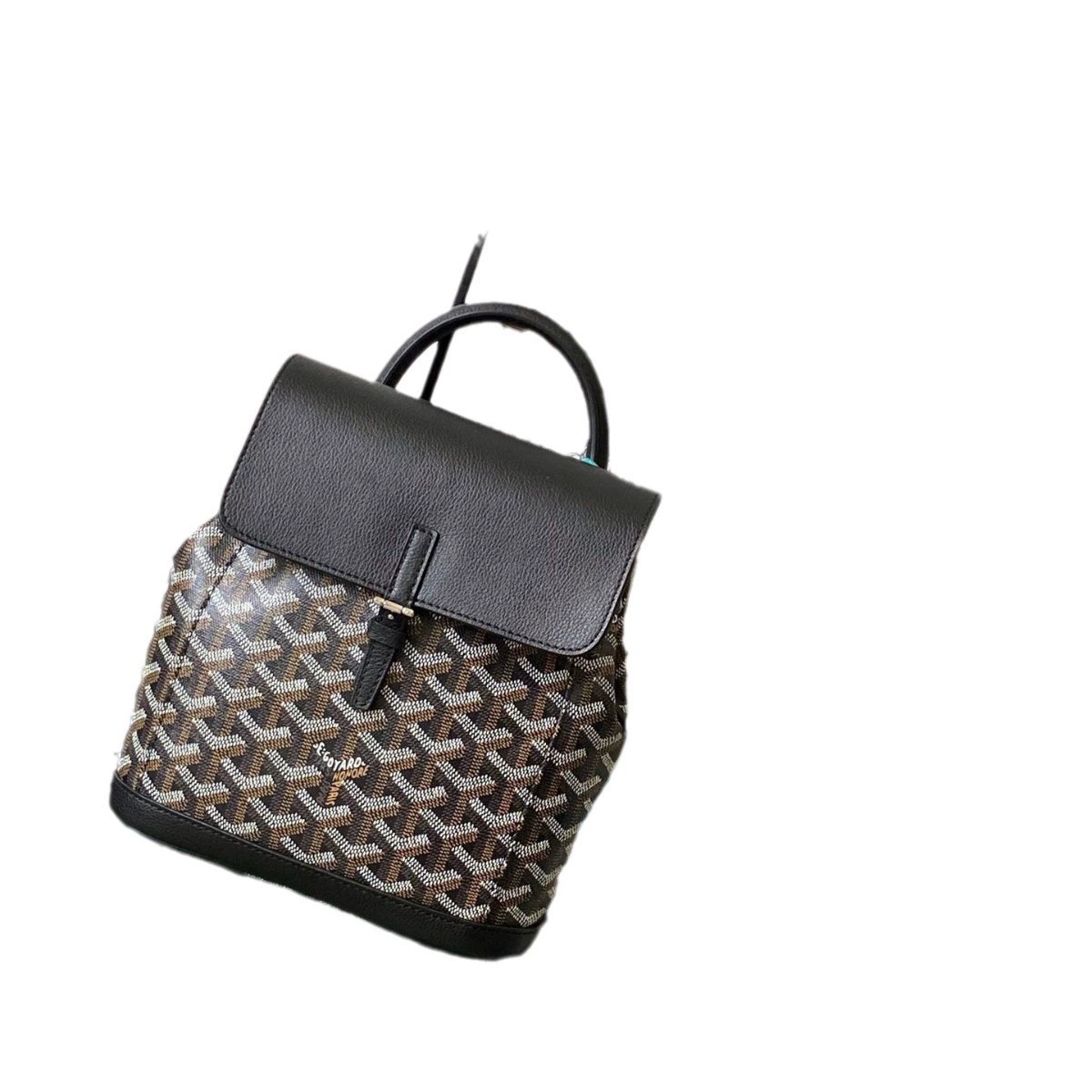 Мини-рюкзак Goyard с узором зебра, маленький школьный рюкзак, семейная буква рюкзак альпин мини повседневный рюкзак