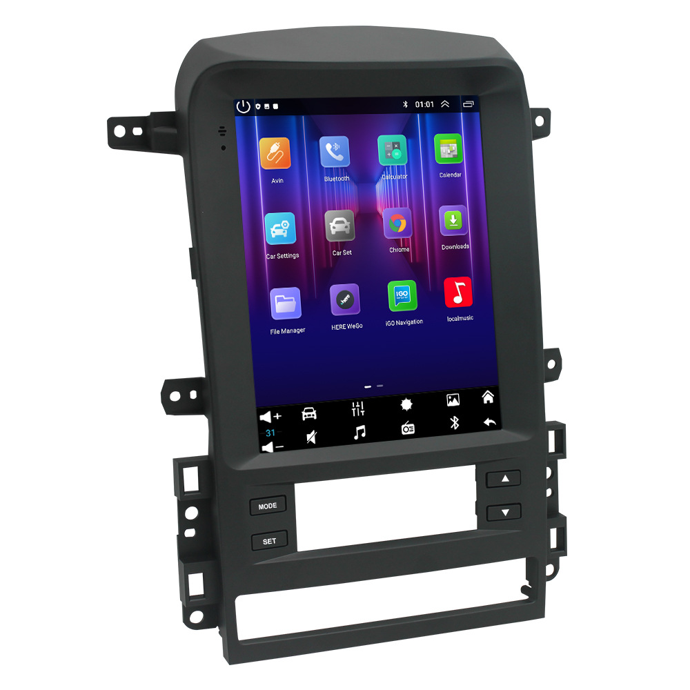 Aplicable a 06-12 Chevrolet Capac Android gran pantalla de navegación coche GPS Bluetooth jugador todo-en una máquina