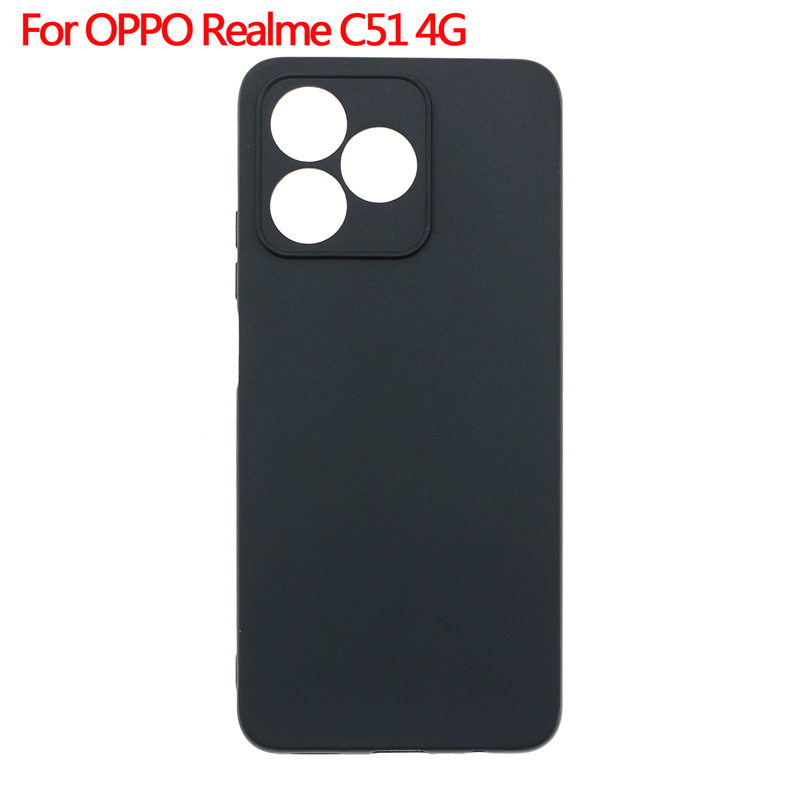 适用OPPO真我Realme C51 4G保护套Realme Note 50手机壳磨砂素材