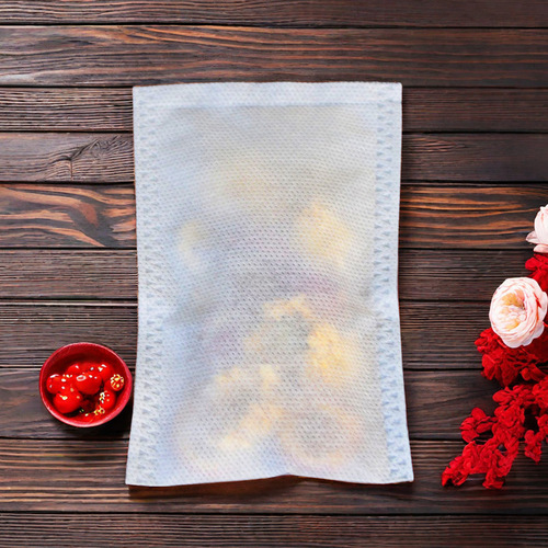 10*12cm heat-sealed non-woven tea bag, Chinese medicine bag, decoction bag, slag separation filter bag, foot bath bag, disposable food grade