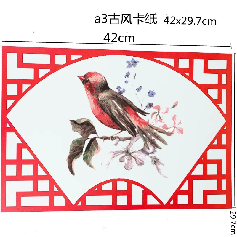 Colour map ancient style, children's art facial towelettes, drawing paper, mirror effect